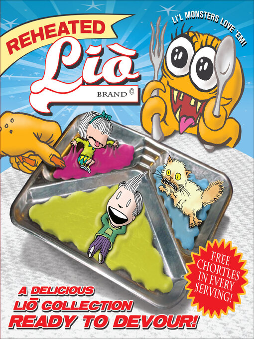 Title details for Reheated Lio by Mark Tatulli - Available